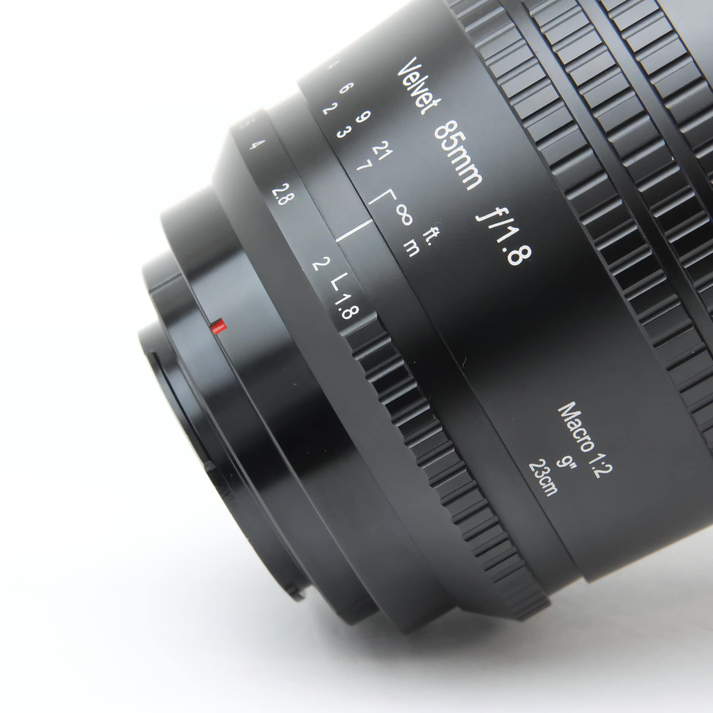 中古)Lensbaby (レンズベビー) Velvet 85 85mm F1.8 ソフト (フジ
