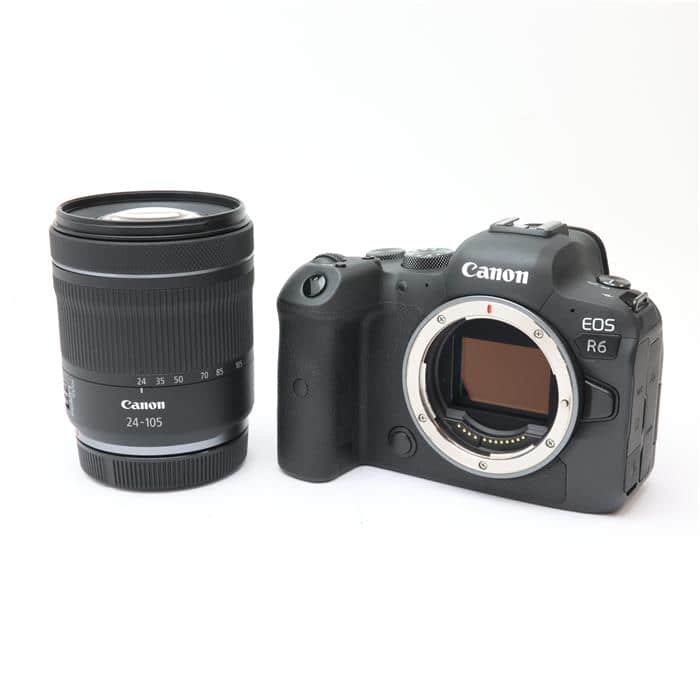 展示品　Canon EOS R6 RF24-105 IS STM レンズキット Canon EOS R6 RF24-105 IS STMレンズキット 購入記｜ベイマカー