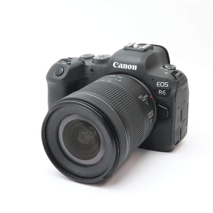 展示品　Canon EOS R6 RF24-105 IS STM レンズキット レンタル - Canon(キヤノン)EOS R6 RF24-105 IS STM レンズ