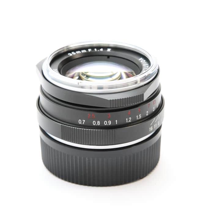 『美品』  NOKTON classic 35mm F1.4 II SC VM Voigtlander 35mm F1.4 SC Nokton Classic II