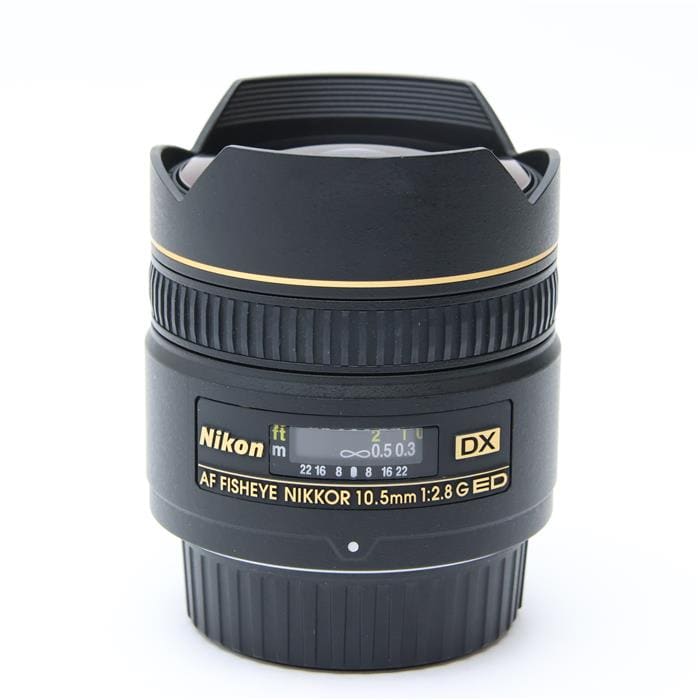 AF DX Fisheye-Nikkor 10.5mm F2.8G ED