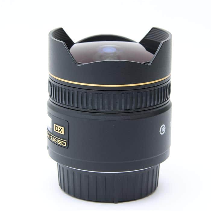 AF DX Fisheye-Nikkor 10.5mm F2.8G ED