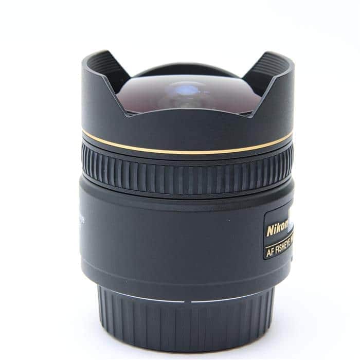 AF DX Fisheye-Nikkor 10.5mm F2.8G ED