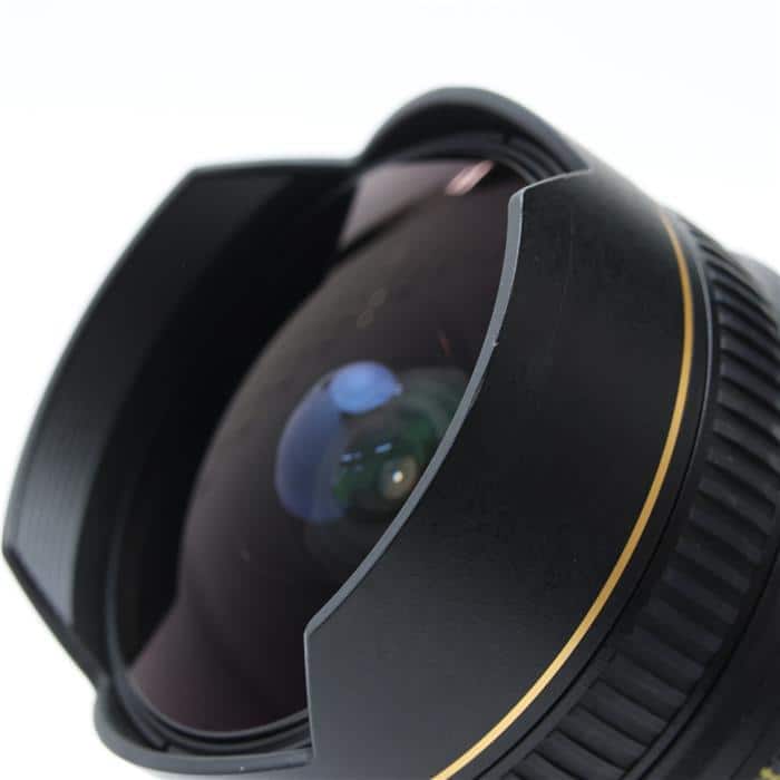 AF DX Fisheye-Nikkor 10.5mm F2.8G ED