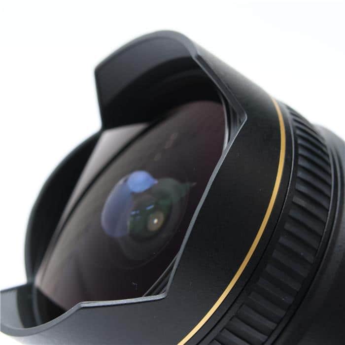 AF DX Fisheye-Nikkor 10.5mm F2.8G ED