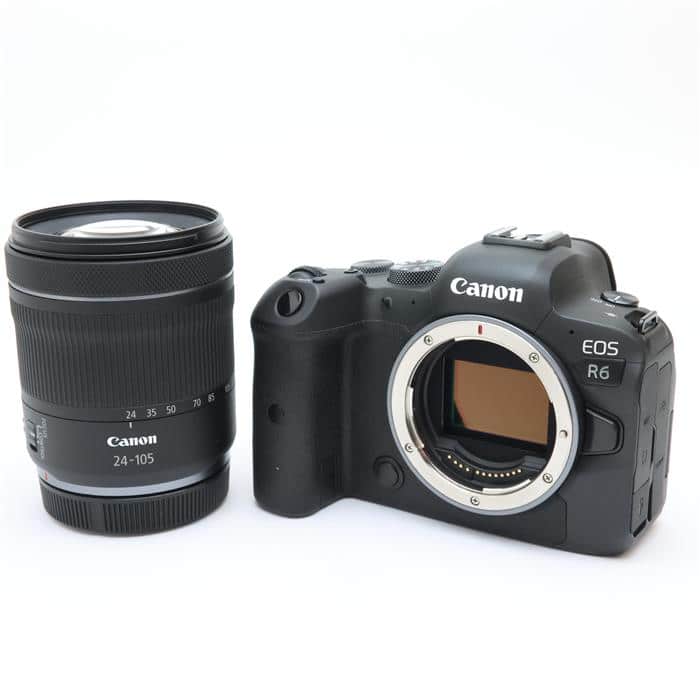 EOS R6 RF24-105 IS STMレンズキット