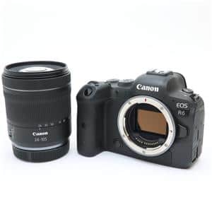 【美品】Canon EOS R6 レンズセット 新品)Canon (キヤノン) EOS R6 Mark II RF24-105mm F4Lレンズキット