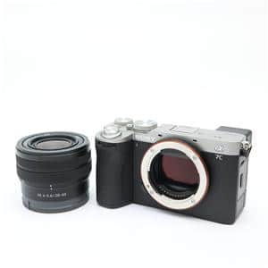 SONY (ソニー) α7C II ズームレンズキット ILCE-7CM2L S シルバー」の