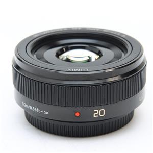 Panasonic (パナソニック) LUMIX G 20mm F1.7 II ASPH. ブラック」の