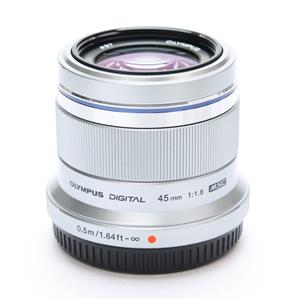 新品)OLYMPUS (オリンパス) M.ZUIKO DIGITAL 45mm F1.8 シルバー（商品