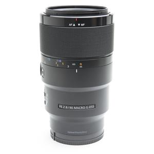 SONY (ソニー) FE 90mm F2.8 Macro G OSS SEL90M28G」「中古商品」の