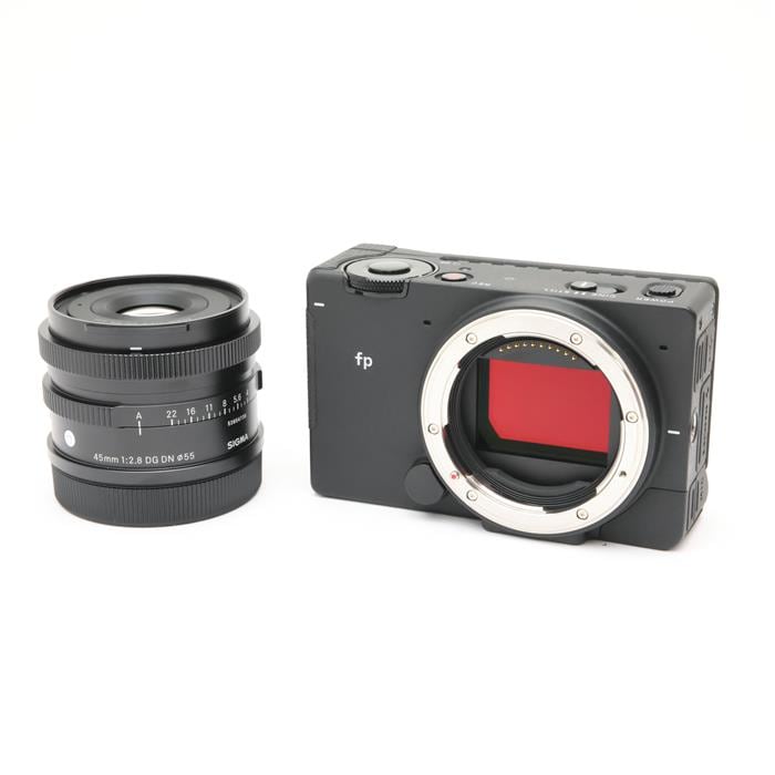 中古)SIGMA (シグマ) fp ＆ Contemporary 45mm F2.8 DG DN キット 