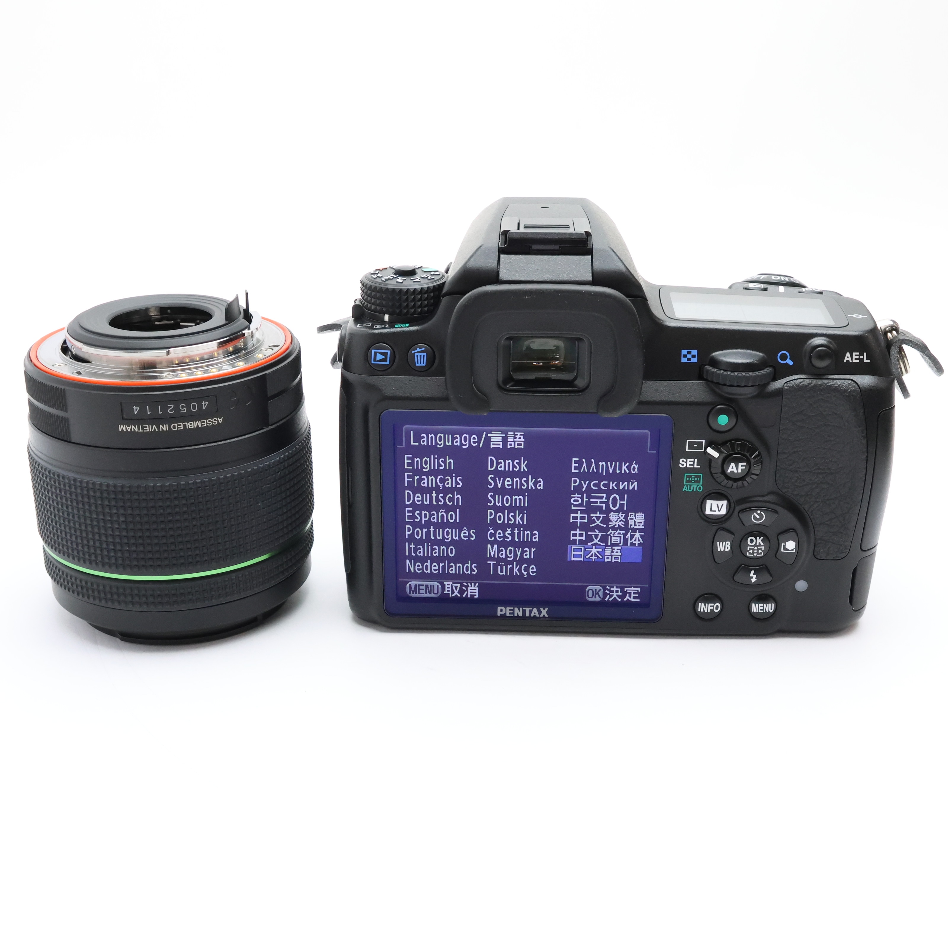 中古)PENTAX (ペンタックス) K-5 18-55WRレンズキット（商品ID 