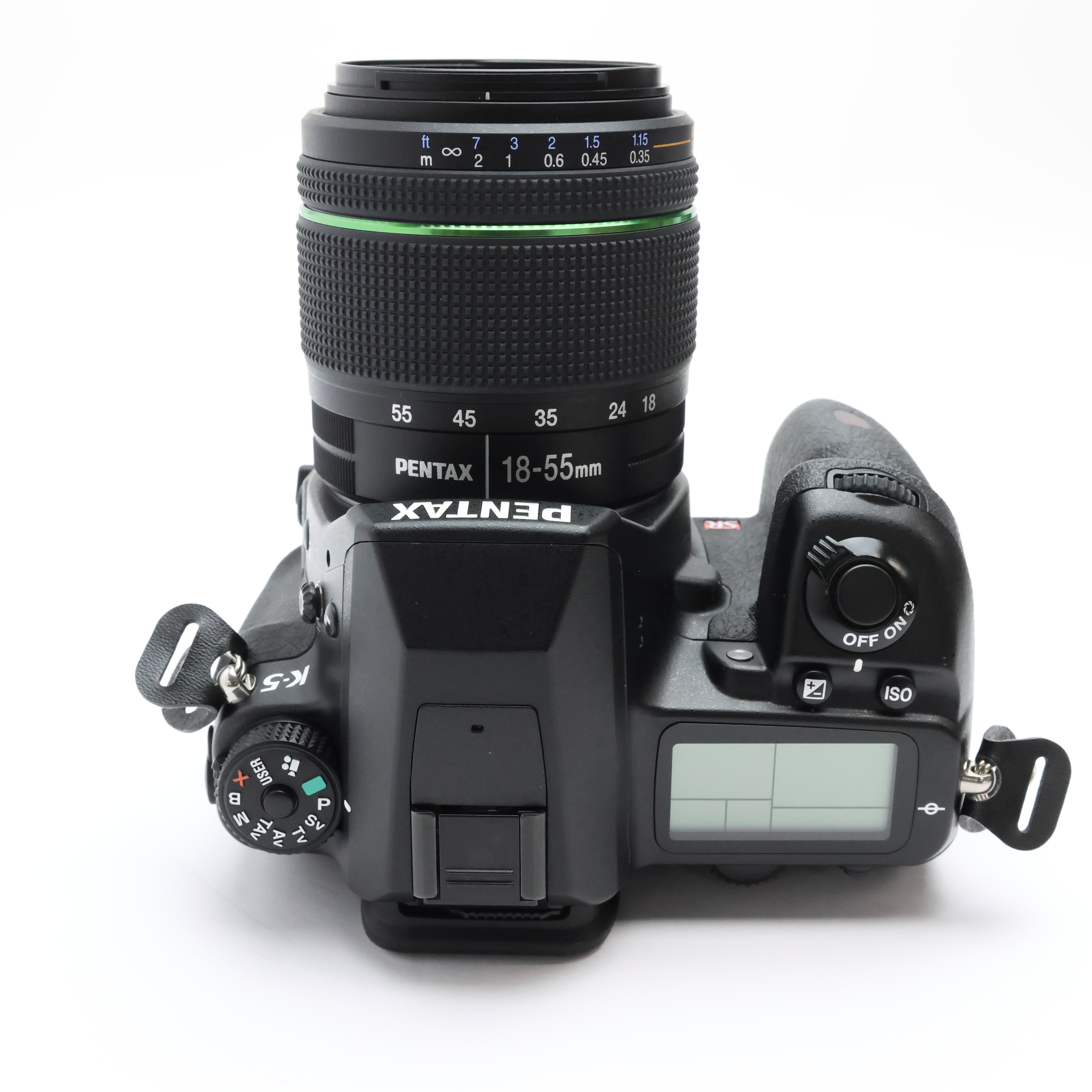 中古)PENTAX (ペンタックス) K-5 18-55WRレンズキット（商品ID 