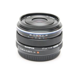 M.ZUIKO DIGITAL 17mm F1.8」「OLYMPUS / OM SYSTEM」「中古商品」の
