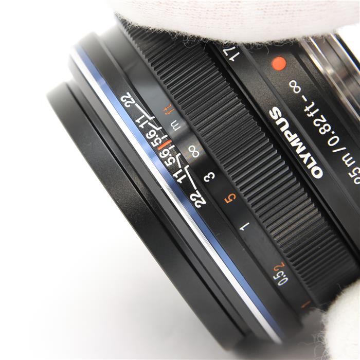 中古)OLYMPUS (オリンパス) M.ZUIKO DIGITAL 17mm F1.8 ブラック（商品