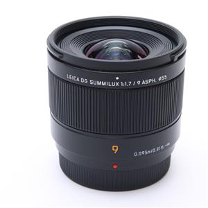 新品)Panasonic (パナソニック) LEICA DG SUMMILUX 9mm F1.7 ASPH. H