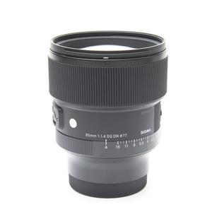 新品)SIGMA (シグマ) Art 85mm F1.4 DG DN (ソニーE用/フルサイズ対応