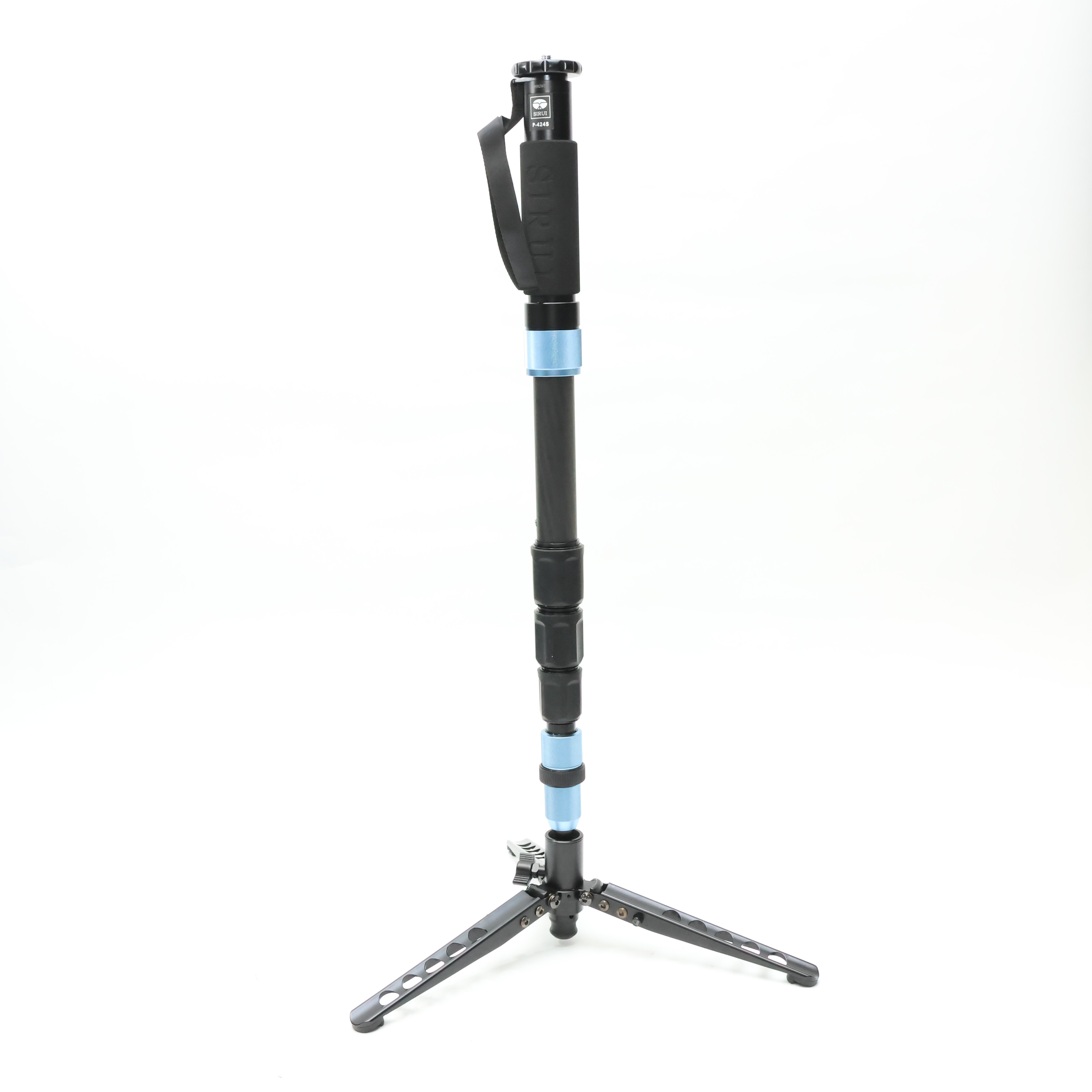 中古)SIRUI (シルイ) 自立式マルチファンクション カーボン4段ビデオ一