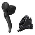 SHIMANO (シマノ) GRX BL-RX610-L/BR-RX400 J-kit 左後 1700mm フロントシングル レバー/ブレーキセット
