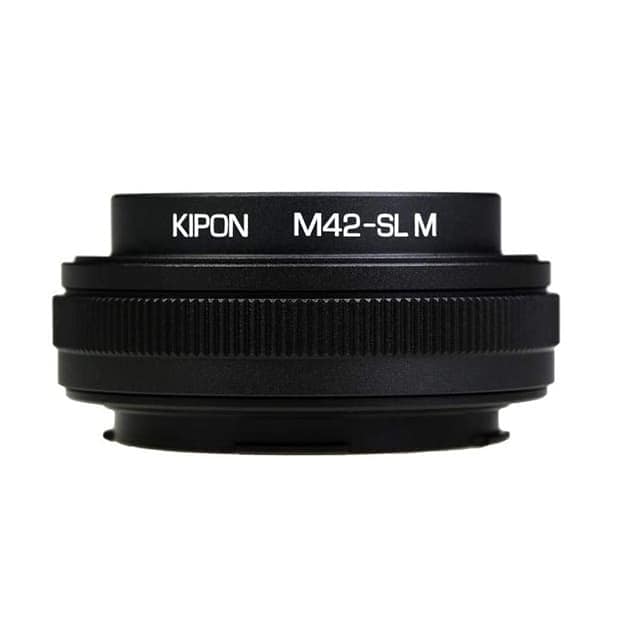 KIPON (キポン) マウントアダプター M42レンズ/ライカSL・TLボディ用 ヘリコイド付 M42-L M/