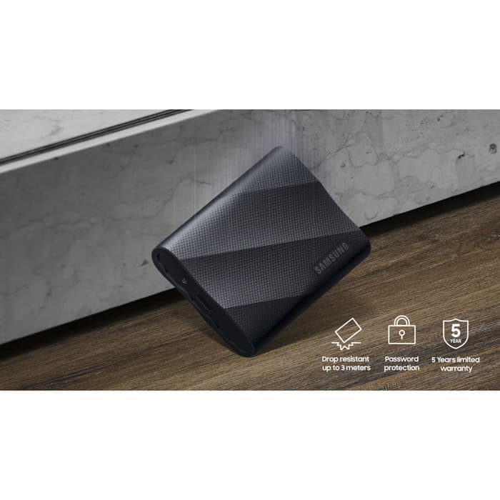新品)SAMSUNG (サムスン) ポータブルSSD T9 2TB MU-PG2T0B/WW