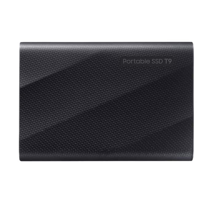 新品)SAMSUNG (サムスン) ポータブルSSD T9 2TB MU-PG2T0B/WW