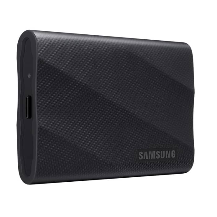 新品)SAMSUNG (サムスン) ポータブルSSD T9 2TB MU-PG2T0B/WW 海外