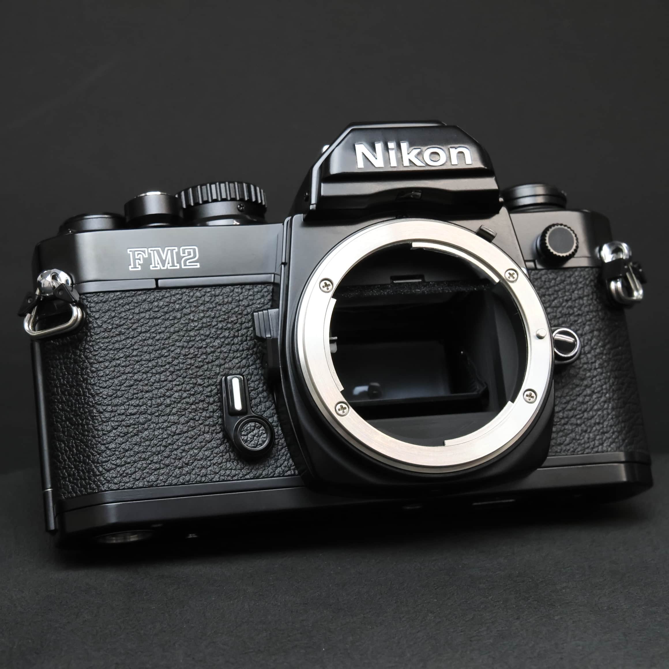 ニコン Nikon FM2 ブラック ニコン Nikon New FM2 ブラック 35mm 一眼レフフィルムカメラ