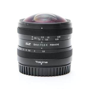 新品)Tokina (トキナー) SZ 8mm F2.8 FISH-EYE MF(フジフイルム 新品)Tokina (トキナー) SZ 8mm F2.8 FISH-EYE MF(フジフイルム