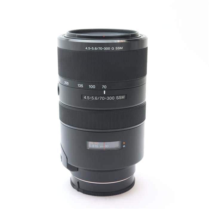 70-300mm F4.5-5.6 G SSM SAL70300G (ソニーA用)