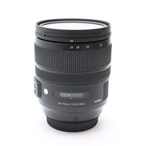 新品)SIGMA (シグマ) Art 24-70mm F2.8 DG OS HSM (キヤノンEF用