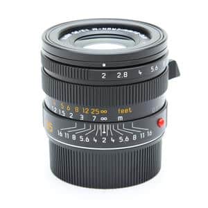 新品)Leica (ライカ) アポズミクロン M35mm F2.0 ASPH. ブラック