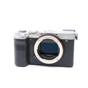SONY (ソニー) α7C ボディ ILCE-7C シルバー メイン