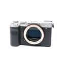 SONY (ソニー) α7C ボディ ILCE-7C シルバー