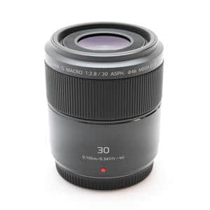 【12/20終了】マクロレンズ Lumix G 30mm F2.8 Amazon.com : Panasonic LUMIX G MACRO LENS, 30MM, F2.8 ASPH