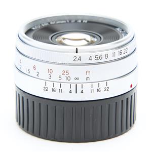 値下げ　美品　使用頻度極少　綺麗　Kistar40mm f2.4　フード付き Kistar the other side 第40回 KISTAR 40mm F2.4 Mにフードを着せる