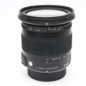 SIGMA (シグマ) 17-70mm F2.8-4DC MACRO OS HSM(ニコン用)」の商品検索