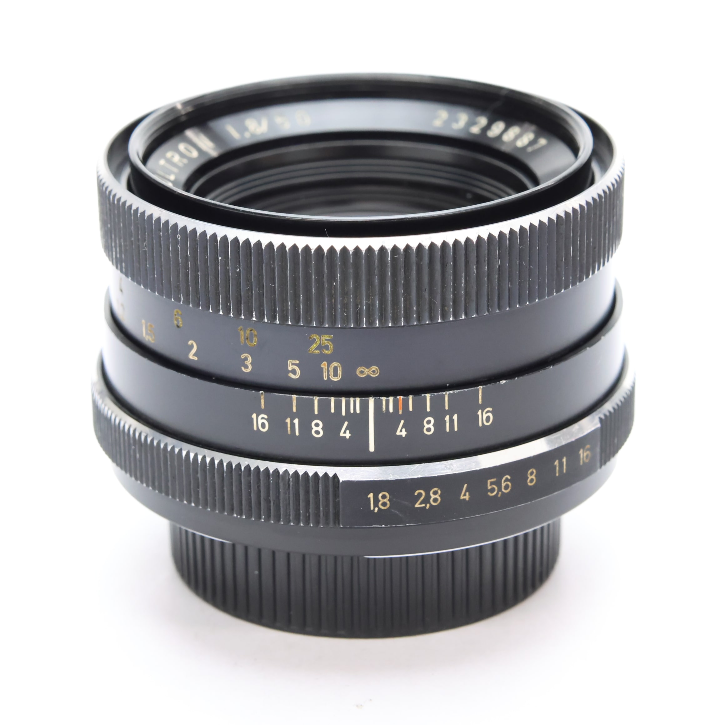 中古)Voigtlander (フォクトレンダー) COLOR-ULTRON 50mm F1.8 (M42