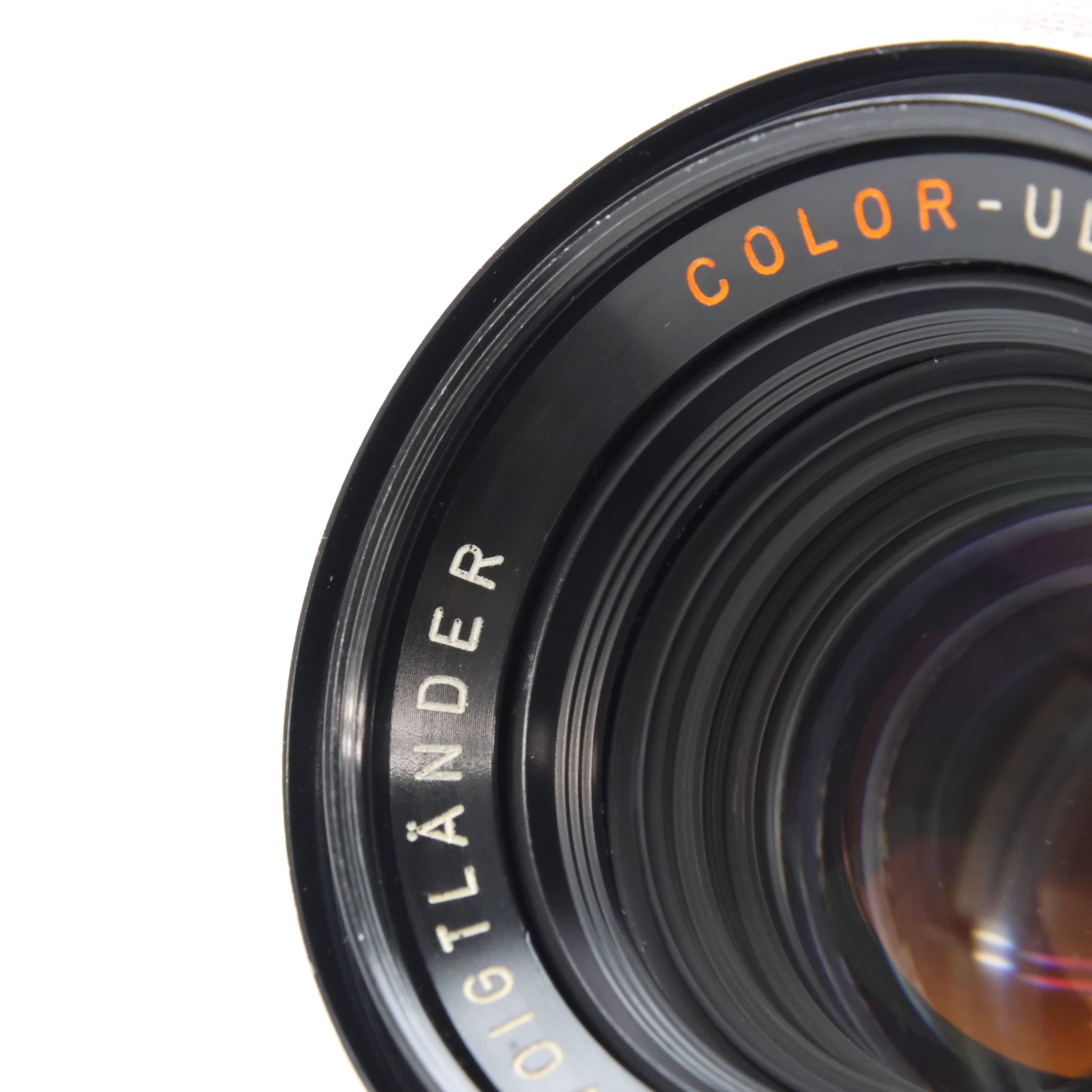 中古)Voigtlander (フォクトレンダー) COLOR-ULTRON 50mm F1.8 (M42