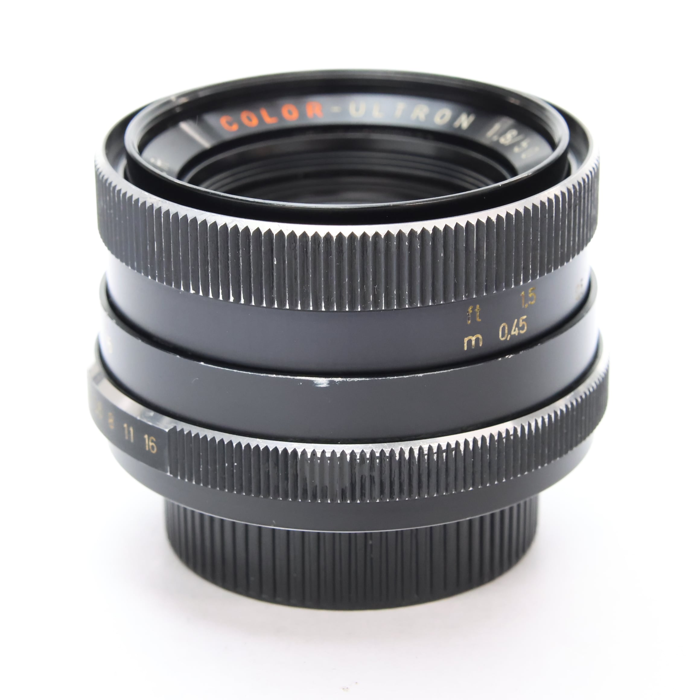 レンズ(単焦点) Voigtlander COLOR-ULTRON 50mm f1.8 中古)Voigtlander (フォクトレンダー) COLOR-ULTRON 50mm F1.8 (M42