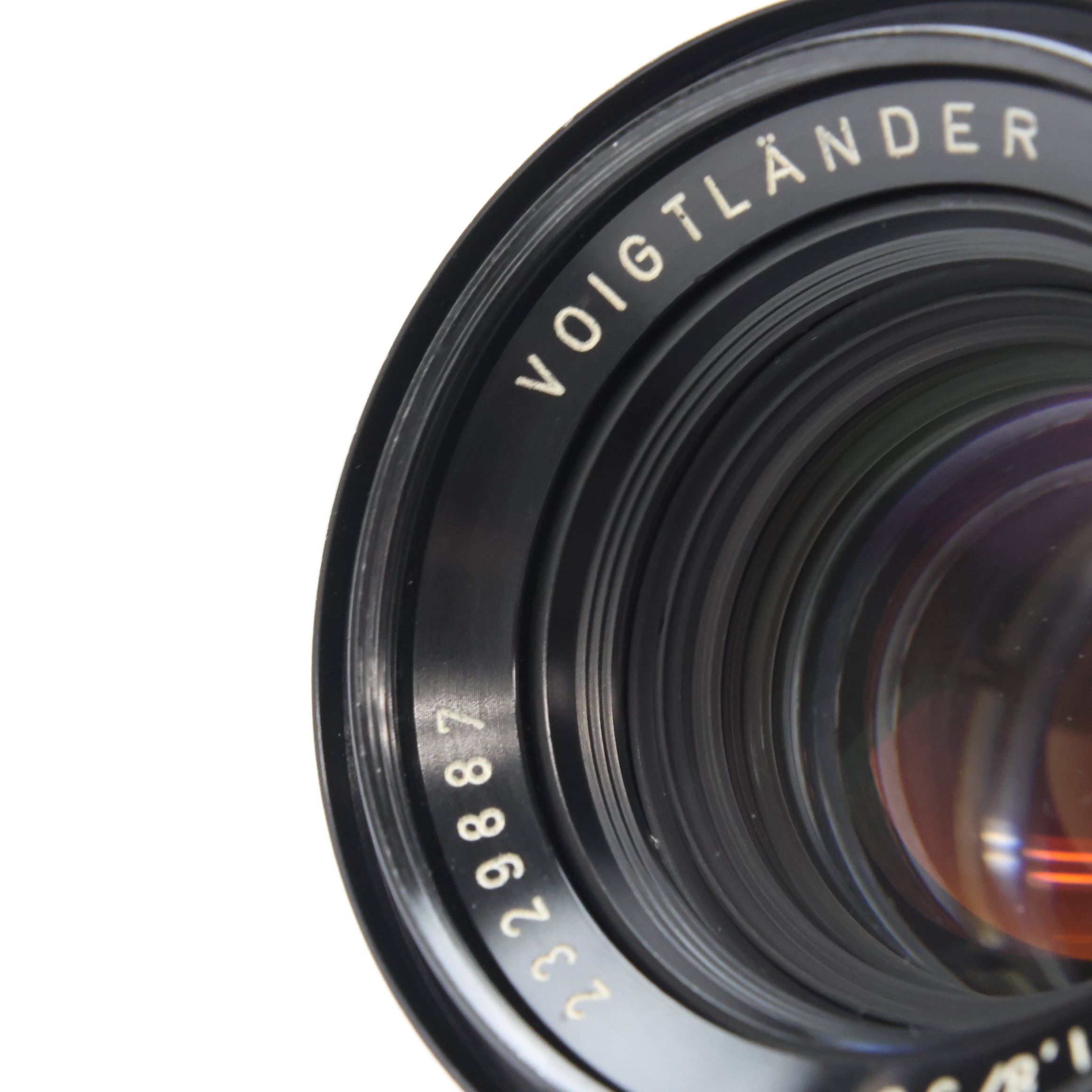 中古)Voigtlander (フォクトレンダー) COLOR-ULTRON 50mm F1.8 (M42