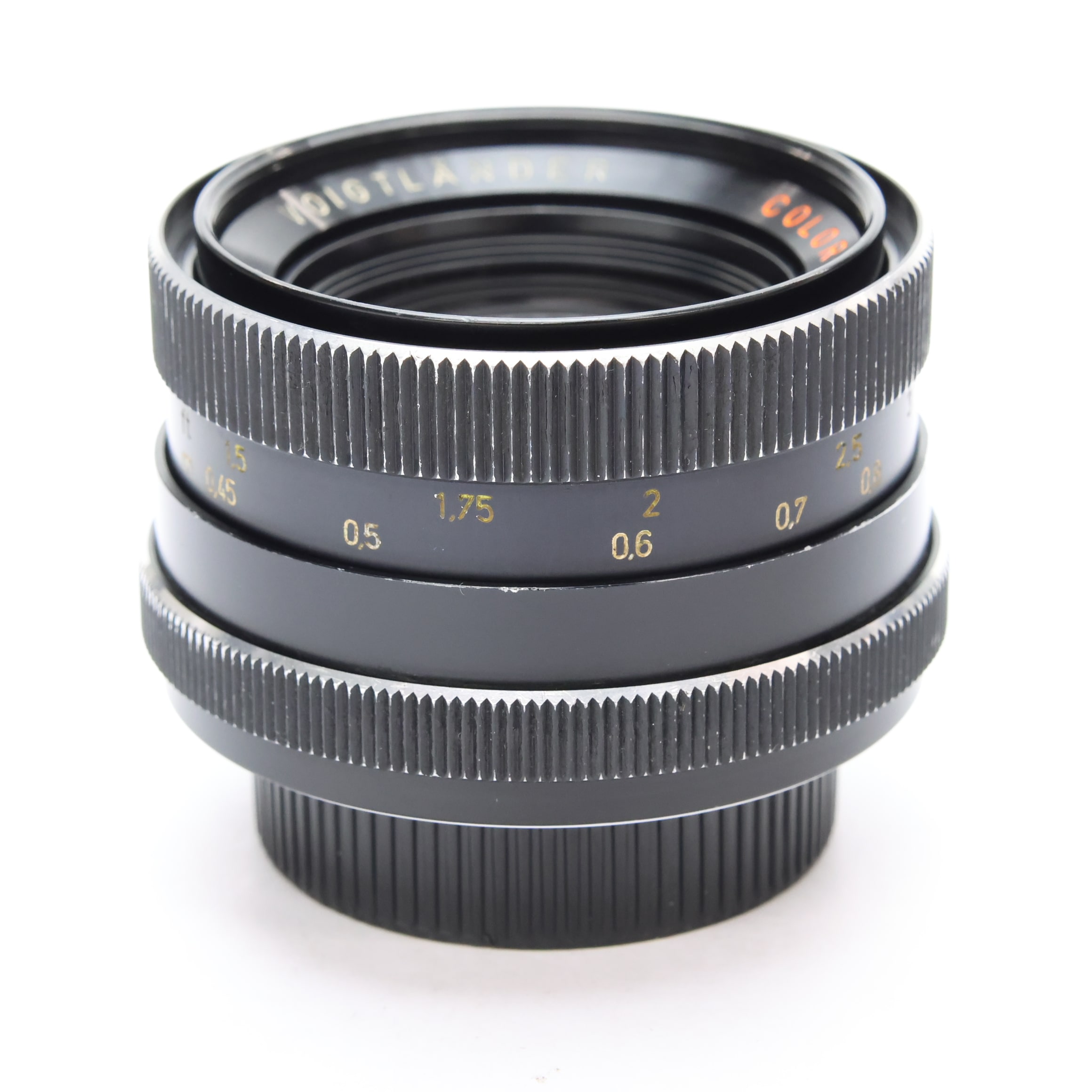 中古)Voigtlander (フォクトレンダー) COLOR-ULTRON 50mm F1.8 (M42