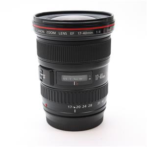 canon (キヤノン) ef17-40mm f4l usm」の商品検索結果 | デジタル