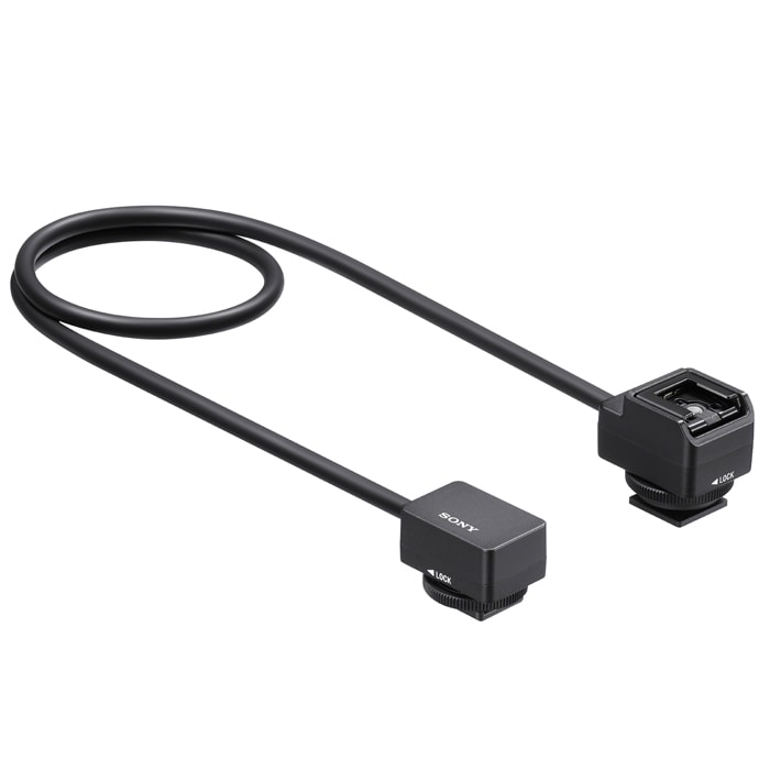 新品)SONY (ソニー) シューオーディオ延長ケーブル VMC-SA1（商品ID