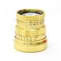 Light lens lab（ライトレンズラボ） M 50mm F2 Rigid（周リジッド）（ライカM用） ブラスゴールド