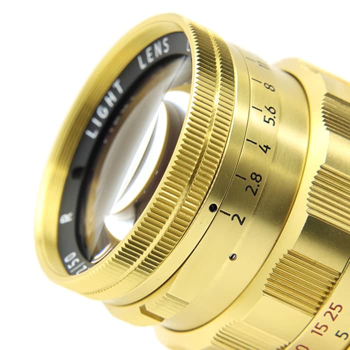 ズマレックス 周リジッド Light lens labo 50mm F2 新品)Light lens lab（ライトレンズラボ） M 50mm F2 Rigid-SPII（周