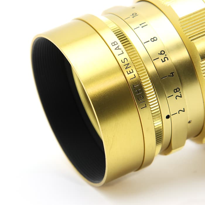 新品)Light lens lab（ライトレンズラボ） M 50mm F2 Rigid（周