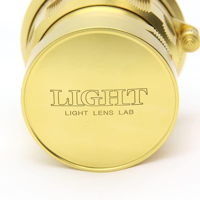 新品)Light lens lab（ライトレンズラボ） M 50mm F2 Rigid（周