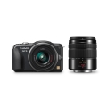 Panasonic (パナソニック) LUMIX GF5 ダブルズームキット DMC-GF5WA-K エスプリブラック